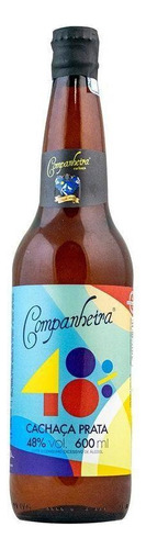 Cachaça Companheira Prata 48% 600ml