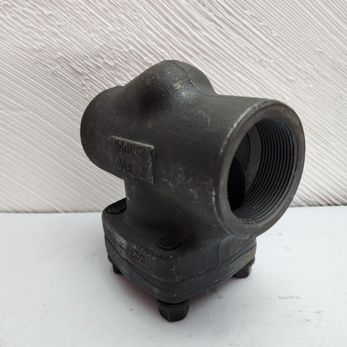 Válvula Check De Piston 2 800lbs Acero Forjado Walworth