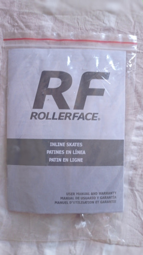 Patines En Linea Rollerface Magenta (Usado)