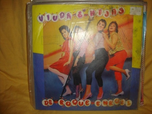 Vinilo Viuda E Hijas De Roque Enroll Homonimo 1984 Rn1