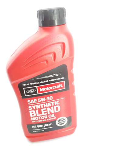 Aceite Motorcraft 5w30 Semi Sintético Importado