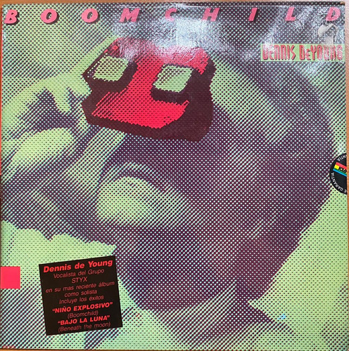 Disco Lp - Dennis Deyoung / Boomchild. Album (1989)