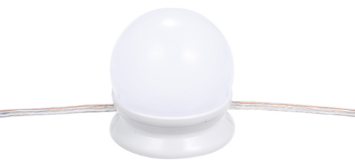 10 Bombillas Led Regulables Para Espejo De Maquillaje