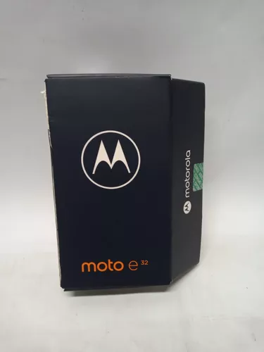 Motorola Moto E32 4GB/64GB Gris - Teléfono móvil