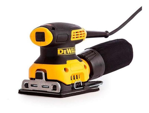 Lixadeira Orbital 225w C/ Coletor 110v/220v Dwe6411 Dewalt