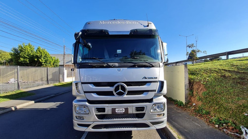 Mb Actros 2546 6x2 Trucado 2011