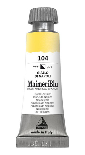 Aquarela Maimeri Blu 90 Cores Alta Resistência Lightfastness