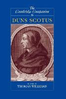 Libro The Cambridge Companion To Duns Scotus - Thomas Wil...