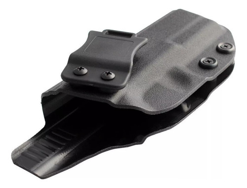 Funda Universal Kydex Iwb Para Glock 25 17 19 Oculta Zurdo/diestro Negro