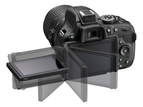 Cámara Nikon D5200 Dslr Con Lente 18-55mm + Accesorios