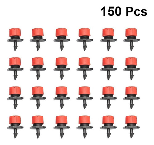 150pcs Mini Estaca De Tierra Goteo Agua Micro Irrigación S