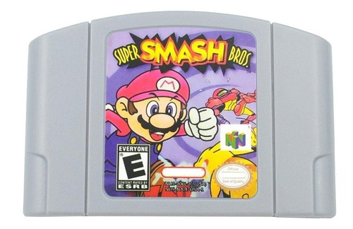 Super Smash Bros  Smash Bros Standard Edition Nintendo 64 Físico
