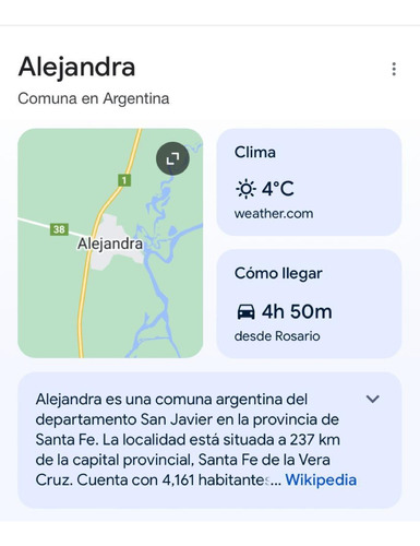 Descubre El Potencial De Este Campo Agrícola En Alejandra, A Solo 5hs De Rosario