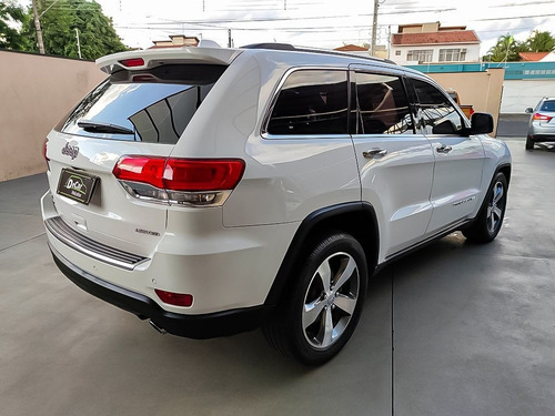 Imagem 6 de 15 de Jeep Grand Cherokee 3.0 Limited 4x4 V6 24v Turbo 2015