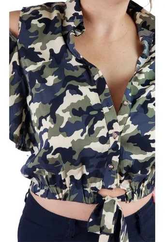Polera militar mujer sale