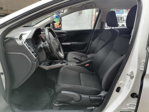 Imagen 10 de 14 de Honda City 1.5 Ex Aut Ac 2016