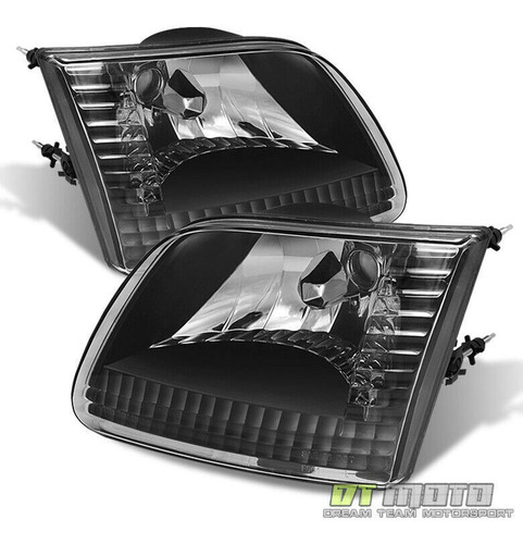 Par Faros Negro Interior Ford Expedition Xlt 1997 5.4l