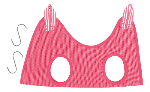 3 Hamaca De Aseo Suave Para Gatos, Rosa Medio Multi Rosa