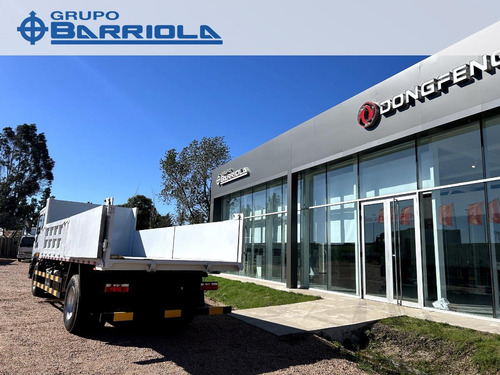Dongfeng Df-1727 Df-2427 Volcadora 10m3 Camión Cummins