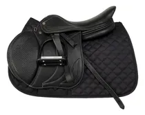 Comprar Montura Inglesa Salto Galopé Cuero Equitacion Caballo Egua 