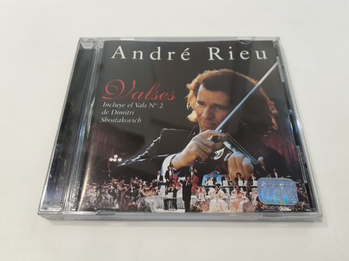 Valses, André Rieu Cd 1997 Nacional Casi Como Nuevo Nm 9/10