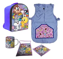 Comprar Combo Jardin De Infantes Nena Modelo Abcdef78