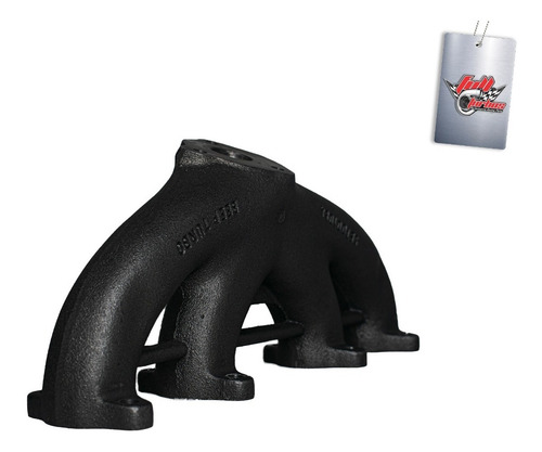 Imagem 3 de 5 de Coletor Turbo Ap 8v Mono Monofluxo Para Baixo T3