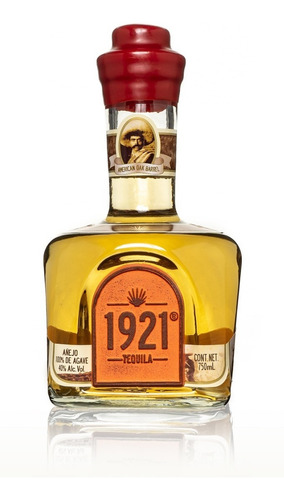 Imagen 1 de 2 de Tequila 1921 Añejo 40% Alc. Vol. 750ml.