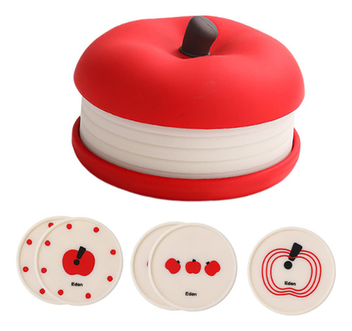 Juego De 5 Manteles Individuales Con Forma De Fruta, Tapetes
