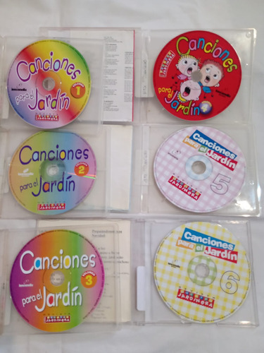 Canciones Para El Jardín. 22 Cds Originales. R. Maestra J 