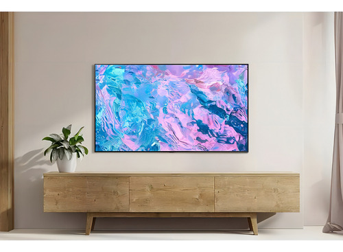 Samsung Pantalla 70'' 4k Crystal Smart Un70cu7000bxza 2023 - Excelente (Reacondicionado)