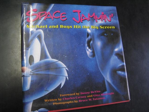 Mercurio Peruano: Libro Space Jammin Jordan Bugs 1996 L63
