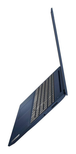Imagen 3 de 7 de Laptop Lenovo IdeaPad 15IML05 abyss blue táctil 15.6", Intel Core i3 10110U 8GB de RAM 256GB SSD, Intel UHD Graphics 620 1366x768px Windows 10 Home
