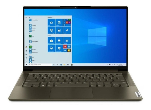 Imagen 1 de 6 de Notebook Slim Intel I7 12gb Ssd 512gb Fhd Tpm 2.0 Windows 10