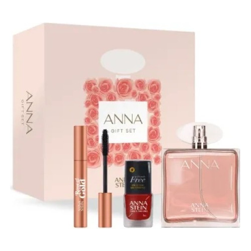 Anna Stein Edp X100ml +mascara+esmalte Anna Stein Pro