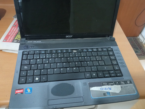 Notebook Acer Aspire 4535 Malo A La Vista