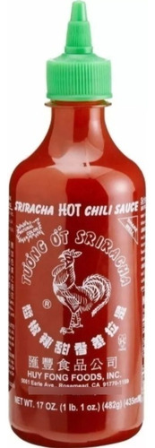 Molho Pimenta Sriracha Hot Chilli Tailandesa 481g Th Mc