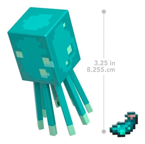 Minecraft Calamar Brillante Build A Portal Orig. Replay