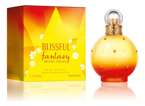 Britney Spears Blissful Fantasy 100ml Edt-perfumezone!