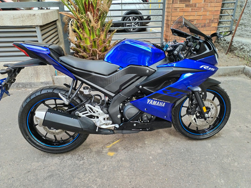 Moto Yamahar15 V3 En Excelente Estado