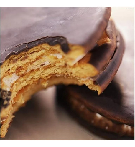 Galletas Mini Moonpie Sándwich De Arándano Paquete 4 Unidade