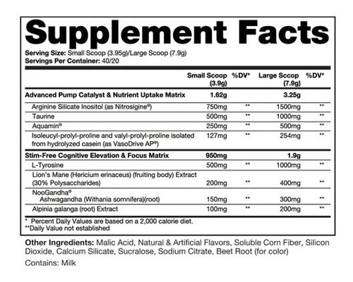 Pre Entreno Dragon Pharma Mr. Veinz 40 Serv Vasodilatador Sabor Sandía
