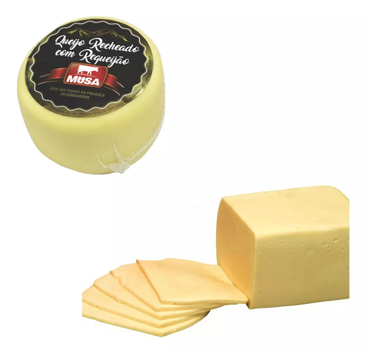 Segunda imagem para pesquisa de peça de queijo mussarela 3 kg