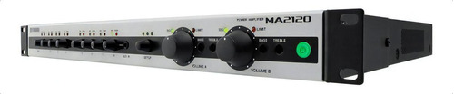 Yamaha Ma2120 Amplificador Instalacion De Audio Color 283165 Potencia De Salida Rms 120 W