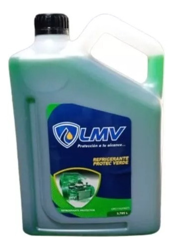 Refrigerante Lmv Protec Verde Evita Daños Sist Enfriamiento