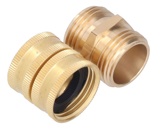 Adaptador De Tubo De Agua, Conector Doble Hembra De 3/4 PuLG