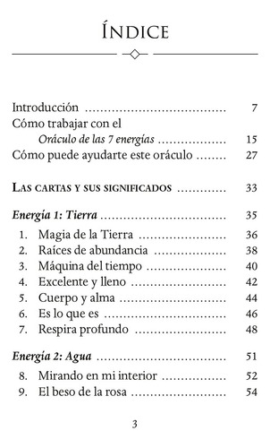 Oráculo De Las 7 Energías: Libro Y 49 Cartas
