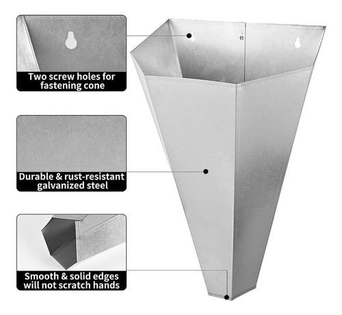 Cono De Sujeción Para Aves De Corral, Herramienta Para