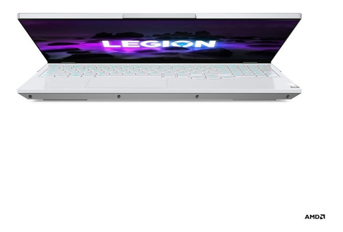 Imagen 2 de 4 de Portátil Lenovo Amd R5 16gb 512gb Ssd Legión 5 15,6 Gris