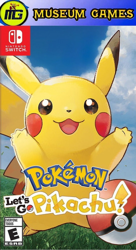 Pokemon Lets Go Pikachu Switch Fisico Español - Local 